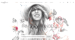 Desktop Screenshot of fringeandfrange.com